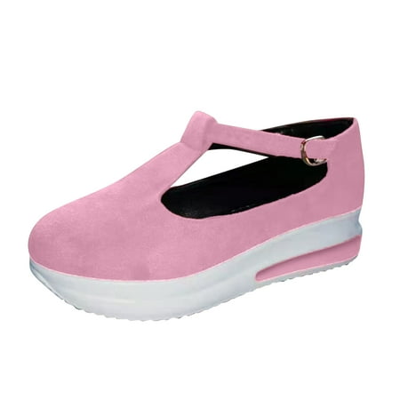 Womens Fashion Wedge Platform Buckle Strap Sandals Ladies Cusual Solid Shoes Summer Open Toe Slide Sandals Comfortable Flats Flip-Flops Sandal Casual Platforms Wedge Sandals Heeled Sandals A39374
Womens Fashion Wedge Platform Buckle Strap Sandals Ladies Cusual Solid Shoes Summer Open Toe Slide Sandals Comfortable Flats Flip-Flops Sandal Casual Platforms Wedge Sandals Heeled Sandals A39374