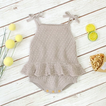 Hunpta Summer Bodysuit Baby Romper Girls Solid Infan Soft Clothes Cotton Girls Romper&Jumpsuit
Hunpta Summer Bodysuit Baby Romper Girls Solid Infan Soft Clothes Cotton Girls Romper&Jumpsuit