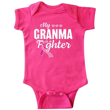 Inktastic Breast Cancer Awareness My Granma is a Fighter Gift Baby Boy or Baby Girl Bodysuit
Inktastic Breast Cancer Awareness My Granma is a Fighter Gift Baby Boy or Baby Girl Bodysuit