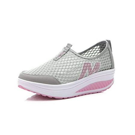 Duretiony Women Shake Shoes Trainers Casual Training Platform Breathable Mesh Sneakers New
Duretiony Women Shake Shoes Trainers Casual Training Platform Breathable Mesh Sneakers New