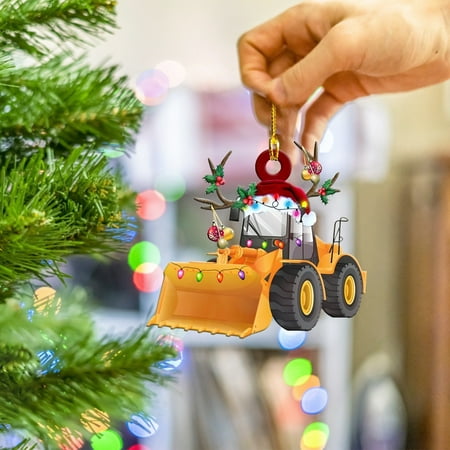 Herrnalise The New 1PC Christmas Ornaments Hanging Decoration Gift Product Personalized Family Iron Fire Truck Excavator Excavator Pendant Christmas Clearance Decor
Herrnalise The New 1PC Christmas Ornaments Hanging Decoration Gift Product Personalized Family Iron Fire Truck Excavator Excavator Pendant Christmas Clearance Decor
