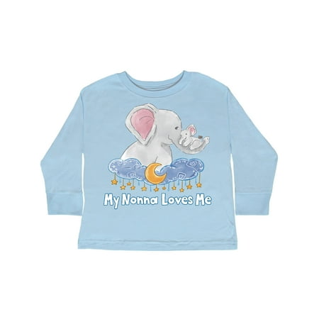 Inktastic My Nonna Loves Me Cute Elephants Clouds Moon and Stars Gift Toddler Boy or Toddler Girl Long Sleeve T-Shirt
Inktastic My Nonna Loves Me Cute Elephants Clouds Moon and Stars Gift Toddler Boy or Toddler Girl Long Sleeve T-Shirt
