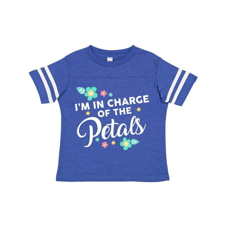 Inktastic Flower Girl I m in Charge of the Petals Gift Toddler Toddler Girl T-Shirt
Inktastic Flower Girl I m in Charge of the Petals Gift Toddler Toddler Girl T-Shirt