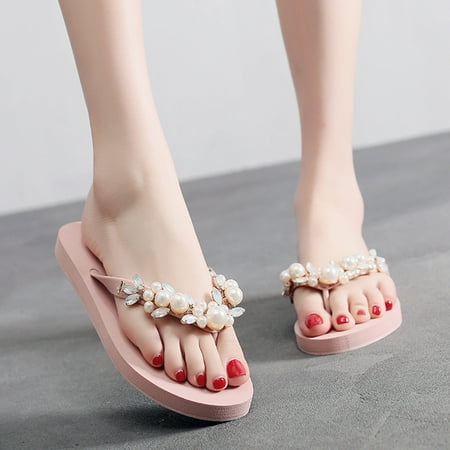 HIMIWAY Sandals Women Slippers for Women Women Ladies Fashion Summer Crystal Bohemian Style Slippers Beach Sandals Shoes Pink 38
HIMIWAY Sandals Women Slippers for Women Women Ladies Fashion Summer Crystal Bohemian Style Slippers Beach Sandals Shoes Pink 38