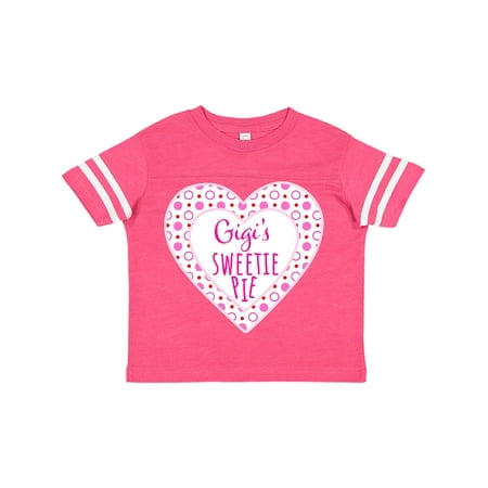 Inktastic Gigi s Sweetie Pie with Pink Hearts Gift Toddler Boy or Toddler Girl T-Shirt
Inktastic Gigi s Sweetie Pie with Pink Hearts Gift Toddler Boy or Toddler Girl T-Shirt