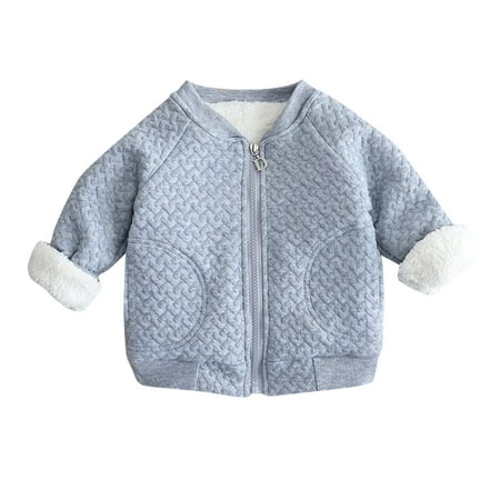 Kids Toddler Baby Boys Girls Long Sleeve Baby Leisure Simple Clothing Solid Color Patchwork Winter Coats Jacket Outer Children Outwear
Kids Toddler Baby Boys Girls Long Sleeve Baby Leisure Simple Clothing Solid Color Patchwork Winter Coats Jacket Outer Children Outwear