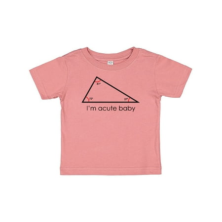 Inktastic Acute (triangle) Baby Gift Baby Boy or Baby Girl T-Shirt