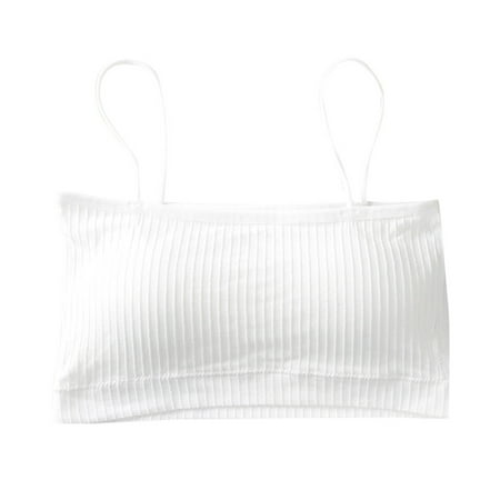 BIZIZA Women Bras Leisure Wireless Deep V Vest Everyday Padded Tops White One Size
BIZIZA Women Bras Leisure Wireless Deep V Vest Everyday Padded Tops White One Size