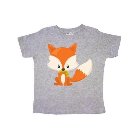 Inktastic Cute Fox Little Fox Baby Fox Fox with Scarf Gift Toddler Boy or Toddler Girl T-Shirt
Inktastic Cute Fox Little Fox Baby Fox Fox with Scarf Gift Toddler Boy or Toddler Girl T-Shirt