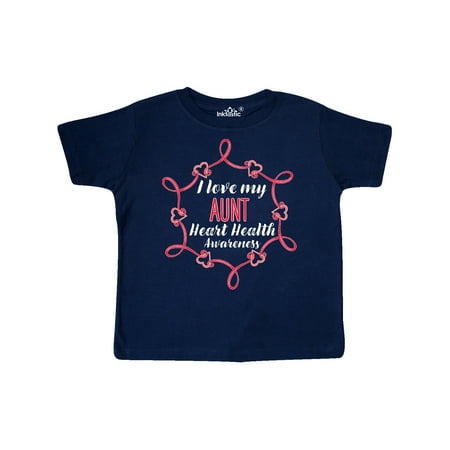 Inktastic I Love My Aunt Heart Health Awareness Gift Toddler Boy or Toddler Girl T-Shirt
Inktastic I Love My Aunt Heart Health Awareness Gift Toddler Boy or Toddler Girl T-Shirt