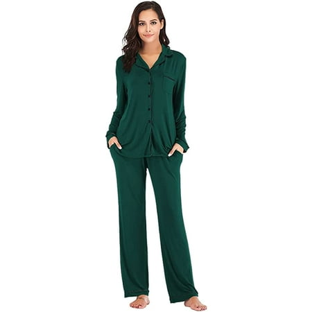 CoCopeaunts Women s Pajama Set Long Sleeve Sleepwear Casual Warm Loungewear Set Soft Pjs Loungewear for Women Girls
CoCopeaunts Women s Pajama Set Long Sleeve Sleepwear Casual Warm Loungewear Set Soft Pjs Loungewear for Women Girls