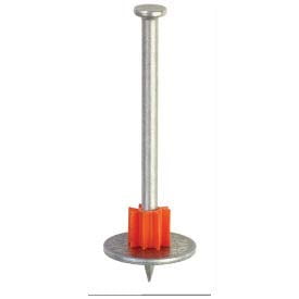 Ramset Drive Pin w/Washer-.300x3 -Pkg of (Pack of 5)