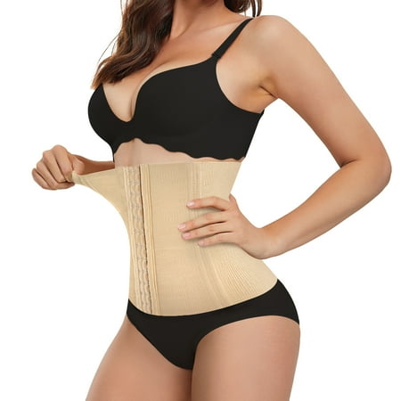 Eleady Women s Postpartum women s waist tightener Postpartum Belly Wrap Girdle Shapewear Belly Band C Section Recovery Belt Tummy Control waist trainer for women(Beige Large)
Eleady Women s Postpartum women s waist tightener Postpartum Belly Wrap Girdle Shapewear Belly Band C Section Recovery Belt Tummy Control waist trainer for women(Beige Large)