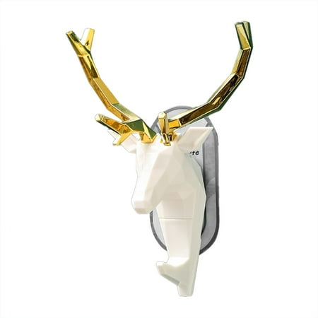wendunide tools wall hanger sticky hook deer antlers design kitchen bathroom household door a hook white
wendunide tools wall hanger sticky hook deer antlers design kitchen bathroom household door a hook white