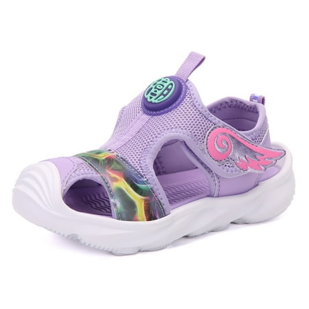 Engtoy Kid s Closed-Toe Sandals Light-Weight Angel Style Outdoor Summer Beach Shoes
Engtoy Kid s Closed-Toe Sandals Light-Weight Angel Style Outdoor Summer Beach Shoes
