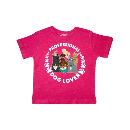 Inktastic Professional Dog Lover with Cute Dog Family Gift Toddler Boy or Toddler Girl T-Shirt
Inktastic Professional Dog Lover with Cute Dog Family Gift Toddler Boy or Toddler Girl T-Shirt
