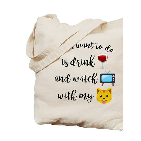 CafePress - Drink Wine Cat Emoji Tote Bag - Natural Canvas Tote Bag Cloth Shopping Bag
CafePress - Drink Wine Cat Emoji Tote Bag - Natural Canvas Tote Bag Cloth Shopping Bag