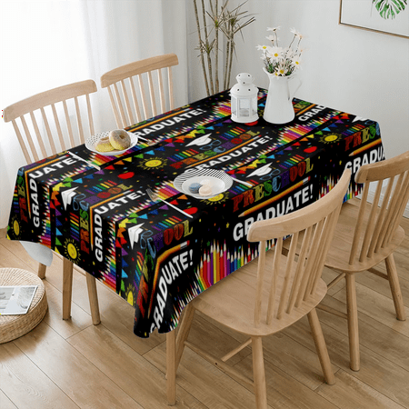 2023 Graduation Decoration Tablecloth Petals Table Decoration Cloth Buffet Party and Camping(#101 M-54x72 )
2023 Graduation Decoration Tablecloth Petals Table Decoration Cloth Buffet Party and Camping(#101 M-54x72 )