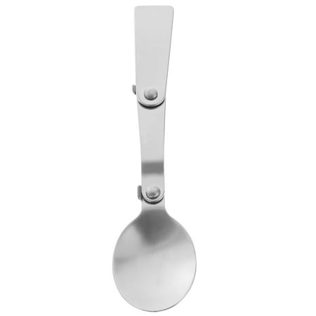 NUOLUX Multi-function Stainless Steel Foldable Spoon Portable Cutlery Tableware for Travel Picnic Outdoor Activities
NUOLUX Multi-function Stainless Steel Foldable Spoon Portable Cutlery Tableware for Travel Picnic Outdoor Activities