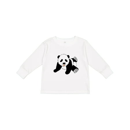 Inktastic Baby Panda Playing Gift Toddler Boy or Toddler Girl Long Sleeve T-Shirt
Inktastic Baby Panda Playing Gift Toddler Boy or Toddler Girl Long Sleeve T-Shirt