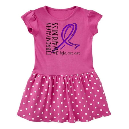 Inktastic Fibromyalgia Awareness Fight Care Cure with Purple Ribbon Gift Baby Girl Dress
Inktastic Fibromyalgia Awareness Fight Care Cure with Purple Ribbon Gift Baby Girl Dress