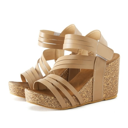 Aayomet Flat Sandals for Women Summer New Women s European And American Foreign Trade Sandals With Wedge Heels And Sandals Pink 7
Aayomet Flat Sandals for Women Summer New Women s European And American Foreign Trade Sandals With Wedge Heels And Sandals Pink 7