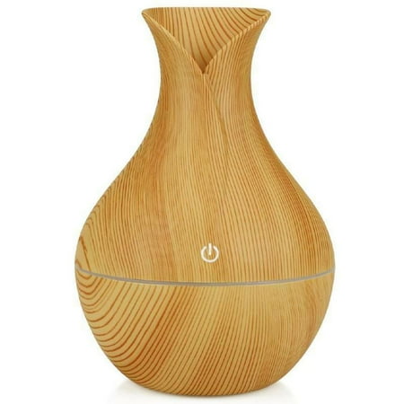Ultrasonic Humidifier Aroma Diffuser Aromatherapy Fragrance Lamp Timer Home