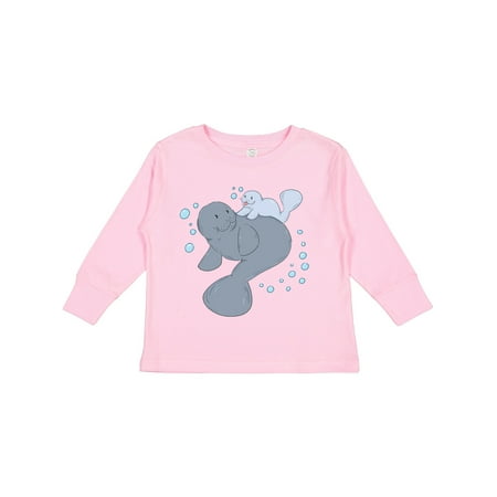 Inktastic Cute Manatees with Bubbles Gift Toddler Boy or Toddler Girl Long Sleeve T-Shirt
Inktastic Cute Manatees with Bubbles Gift Toddler Boy or Toddler Girl Long Sleeve T-Shirt