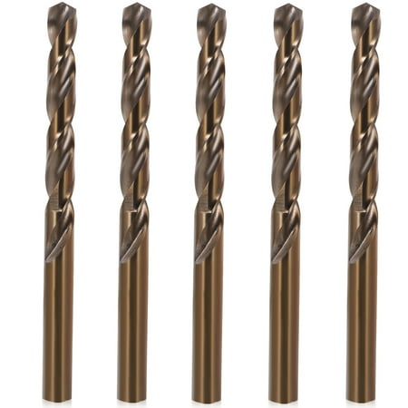 zhuxiali 5pcs Drill Bit 3/8 Inch Replacement Reamer Drilling Bit For Hardened Metal
zhuxiali 5pcs Drill Bit 3/8 Inch Replacement Reamer Drilling Bit For Hardened Metal
