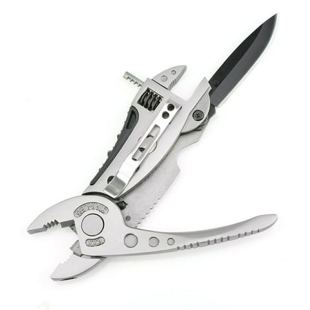 DFDLU Multifunctional Useful Wrench Jaw Screwdriver Pliers Knife Survival Gear Tool
DFDLU Multifunctional Useful Wrench Jaw Screwdriver Pliers Knife Survival Gear Tool