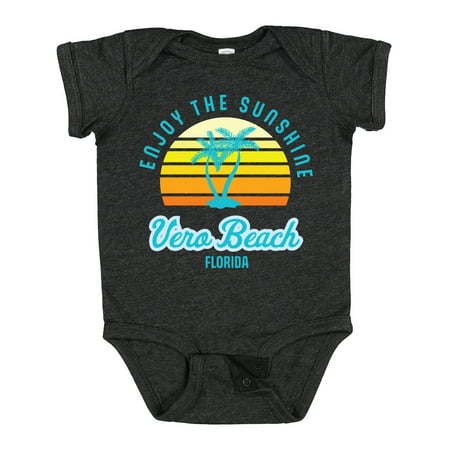 Inktastic Summer Enjoy the Sunshine Vero Beach Florida in Blue Gift Baby Boy or Baby Girl Bodysuit
Inktastic Summer Enjoy the Sunshine Vero Beach Florida in Blue Gift Baby Boy or Baby Girl Bodysuit