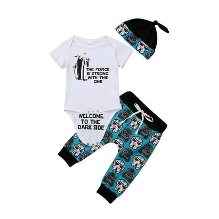 3Pcs Kids Newborn Baby Boy Romper Tops +Long Pants Hat Outfits Clothes 0-24M
3Pcs Kids Newborn Baby Boy Romper Tops +Long Pants Hat Outfits Clothes 0-24M
