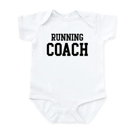 CafePress - RUNNING Coach Infant Bodysuit - Baby Light Bodysuit Size Newborn - 24 Months
CafePress - RUNNING Coach Infant Bodysuit - Baby Light Bodysuit Size Newborn - 24 Months