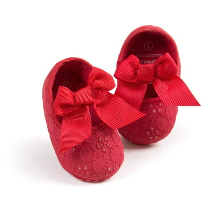 Wuffmeow Toddler Baby Shoes Non-Slip Bowknot Princess Shoes Infant Slip on Prewalkers
Wuffmeow Toddler Baby Shoes Non-Slip Bowknot Princess Shoes Infant Slip on Prewalkers