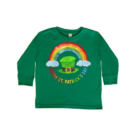 Inktastic Happy St. Patrick s Day Rainbow and Hat Gift Toddler Boy or Toddler Girl Long Sleeve T-Shirt
Inktastic Happy St. Patrick s Day Rainbow and Hat Gift Toddler Boy or Toddler Girl Long Sleeve T-Shirt