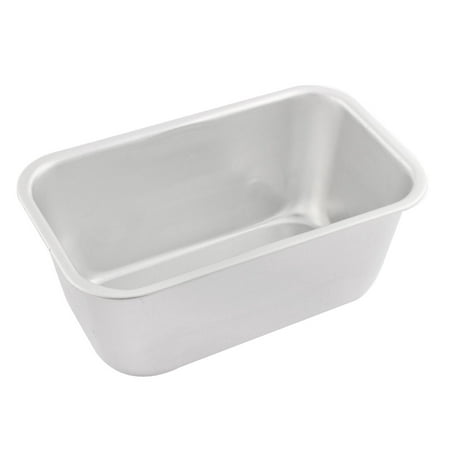 Aluminum Rectangle Brick Pastry Toast Bread Loaf Cake Mold Bakeware Pan