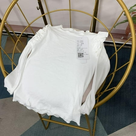 Girls Long Sleeve Children s T-shirt Knite Bottoming Shirt Children Spring and Autumn Cotton Solid Color Long Sleeves Top
Girls Long Sleeve Children s T-shirt Knite Bottoming Shirt Children Spring and Autumn Cotton Solid Color Long Sleeves Top