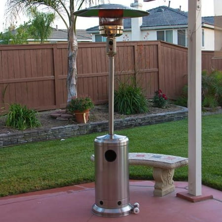 Stainless Steel Outdoor Patio Heater Propane LP Gas
