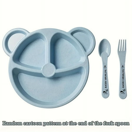 NEWKBO Eco-Friendly Wheat Straw Plates Dinnerware Set with Dividers - Stylish Tableware Flatware Serving Utensils for Dining Tray - Modern Grid Design Fork and Spoon - Sustainable Kitchen
NEWKBO Eco-Friendly Wheat Straw Plates Dinnerware Set with Dividers - Stylish Tableware Flatware Serving Utensils for Dining Tray - Modern Grid Design Fork and Spoon - Sustainable Kitchen
