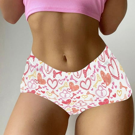 Cathalem Womens Valentine s Day Print Shorts Funny Boxer Brief Underwear Boyshort Ladies Panties Pajamas Lane 22 24 New Underpants L 3X-Large
Cathalem Womens Valentine s Day Print Shorts Funny Boxer Brief Underwear Boyshort Ladies Panties Pajamas Lane 22 24 New Underpants L 3X-Large