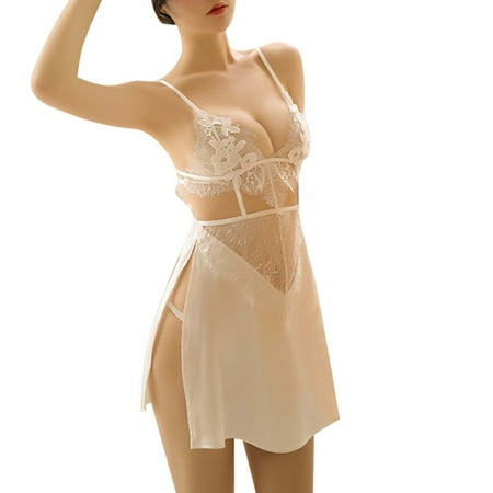 Zuwimk Crotchless Lingerie For Women Women s Floral Lace Kimono Robe Long Sleeves Dressing Gown Bathrobe Bride Robe Nightwear White M
Zuwimk Crotchless Lingerie For Women Women s Floral Lace Kimono Robe Long Sleeves Dressing Gown Bathrobe Bride Robe Nightwear White M