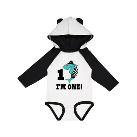 Inktastic First Birthday Shark 1 Year Old Pirate Gift Baby Boy Long Sleeve Bodysuit
Inktastic First Birthday Shark 1 Year Old Pirate Gift Baby Boy Long Sleeve Bodysuit