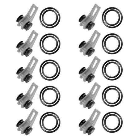 Fovolat Fishing Rod Hook Holder|10 Pieces Fish Lure Bait Holders Prevent Line From Tangling|Easy Adjustable Fishing Pole Hook Keeper Small Fishing Equipment
Fovolat Fishing Rod Hook Holder|10 Pieces Fish Lure Bait Holders Prevent Line From Tangling|Easy Adjustable Fishing Pole Hook Keeper Small Fishing Equipment