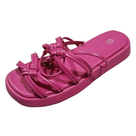 CBGELRT Sandles Slide Sandals for Women Comfortable Fashion Summer Women Sandals Flat Bottom Thick Bottom Open Toe Breathable Comfortable Buckle Solid Color Party Style Tie Up Sandals 
CBGELRT Sandles Slide Sandals for Women Comfortable Fashion Summer Women Sandals Flat Bottom Thick Bottom Open Toe Breathable Comfortable Buckle Solid Color Party Style Tie Up Sandals