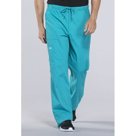 Cherokee Workwear Professionals Men Scrubs Pant Tapered Leg Drawstring Cargo WW190
Cherokee Workwear Professionals Men Scrubs Pant Tapered Leg Drawstring Cargo WW190