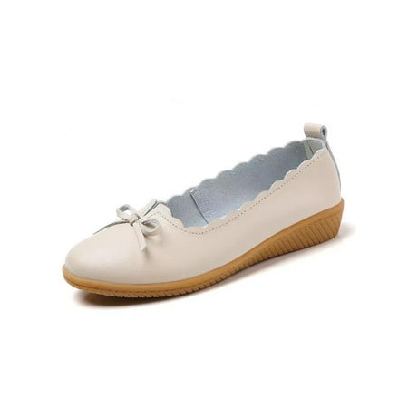 Lacyhop Women Flats Comfort Loafers Non-slip Casual Shoes Work Hollow Out Walking Shoe Breathable Slip On Beige 5
Lacyhop Women Flats Comfort Loafers Non-slip Casual Shoes Work Hollow Out Walking Shoe Breathable Slip On Beige 5