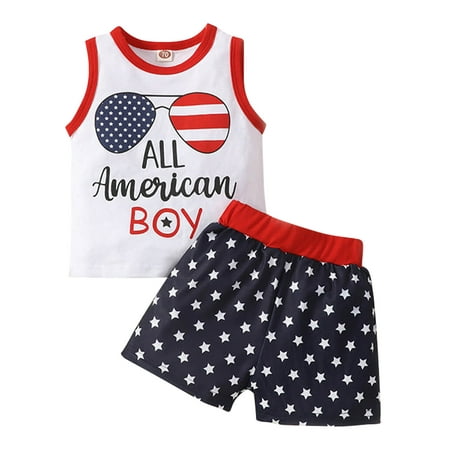 Lumento Toddler Patriotic Home Tops + Shorts Elastic Waist Crew Neck Tank 2Pcs Outfit Suit Cute Sleeveless Tee Summer Outfits
Lumento Toddler Patriotic Home Tops + Shorts Elastic Waist Crew Neck Tank 2Pcs Outfit Suit Cute Sleeveless Tee Summer Outfits
