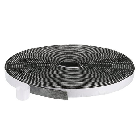 Uxcell Foam Insulation Tape Self Adhesive 32.8 Feet 0.59 x 0.12 Weather Stripping Door Seal Strip for Doors and Window
Uxcell Foam Insulation Tape Self Adhesive 32.8 Feet 0.59 x 0.12 Weather Stripping Door Seal Strip for Doors and Window