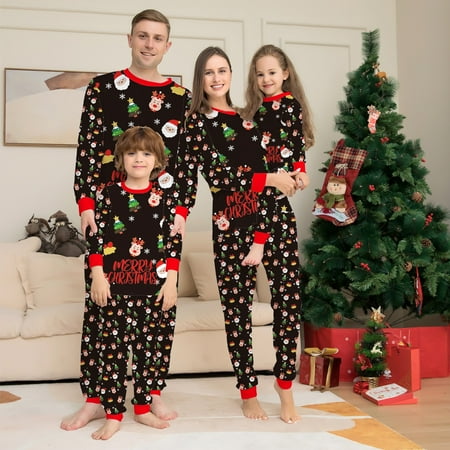 Steady Family Christmas Pjs ChristmasPrinted Letter Top+Lattice Pants Xmas Family Clothes Pajamas
Steady Family Christmas Pjs ChristmasPrinted Letter Top+Lattice Pants Xmas Family Clothes Pajamas