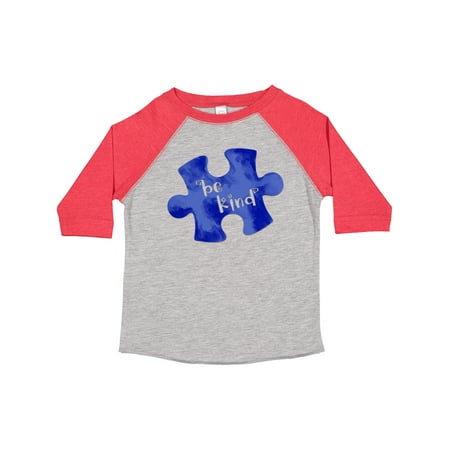 Inktastic Autism Awareness Be Kind Dark Blue Puzzle Piece Gift Toddler Boy or Toddler Girl T-Shirt
Inktastic Autism Awareness Be Kind Dark Blue Puzzle Piece Gift Toddler Boy or Toddler Girl T-Shirt
